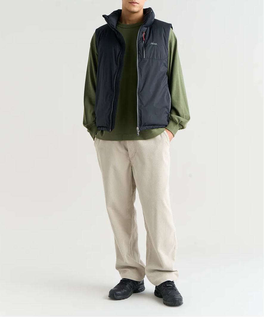 NANGA / AURORA TEX STAND COLLAR DOWN VEST