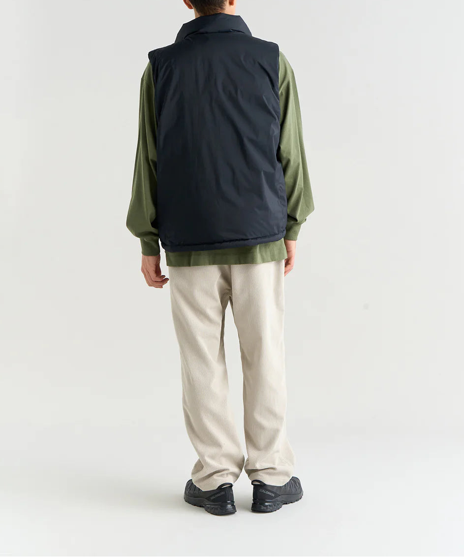 NANGA / AURORA TEX STAND COLLAR DOWN VEST