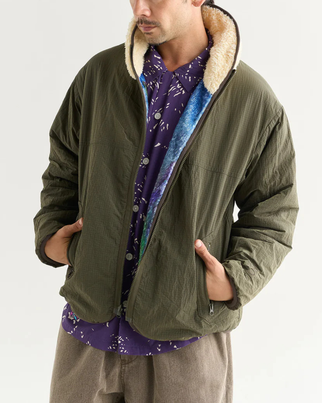 NANGA / FAIRLY FLEECE JACKET