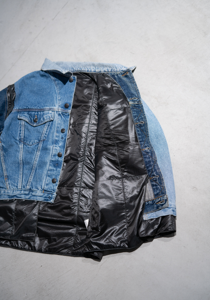Needles / Jean Jacket->Covered Jacket