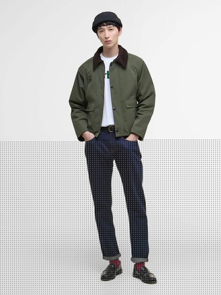 Barbour / os spey casual jacket