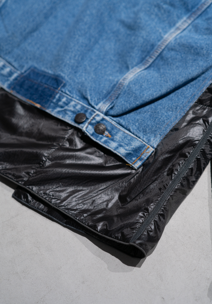 Needles / Jean Jacket->Covered Jacket