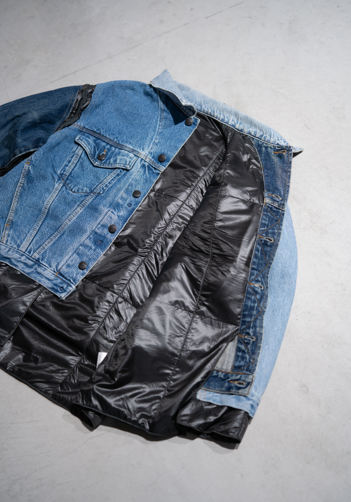 Needles / Jean Jacket->Covered Jacket