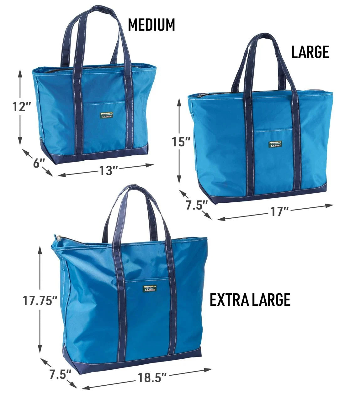 L.L.Bean / Everyday Lightweight Tote Medium