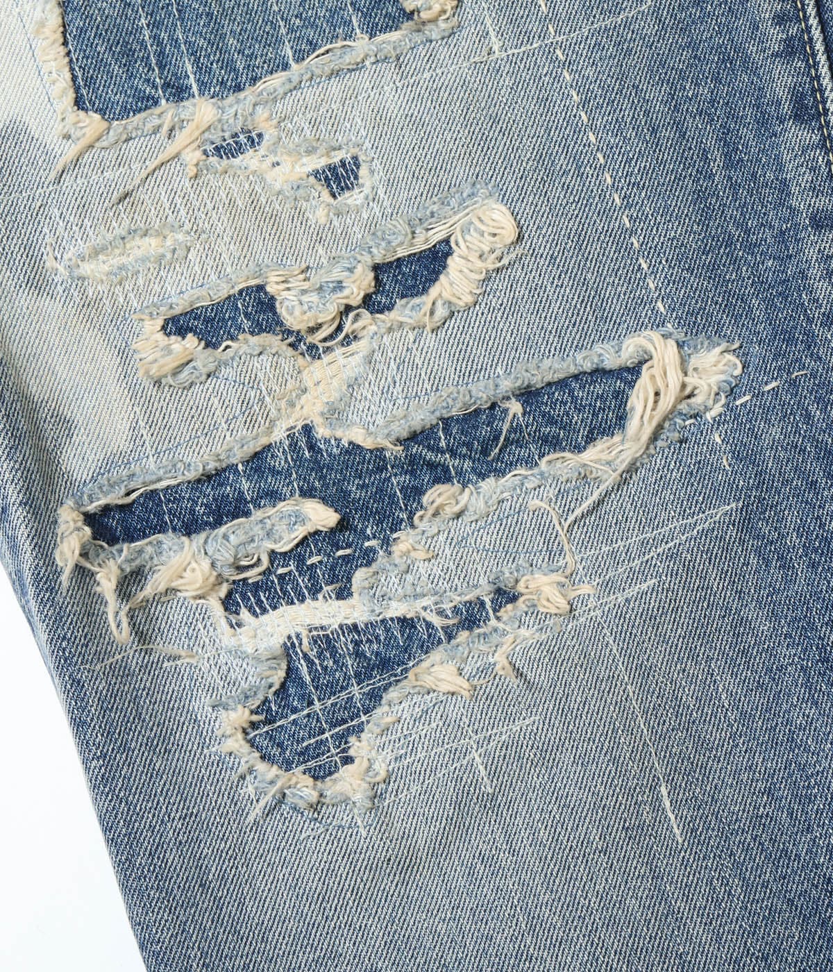 SUGAR CANE / DENIM 1947 MODEL REMAKE AGED