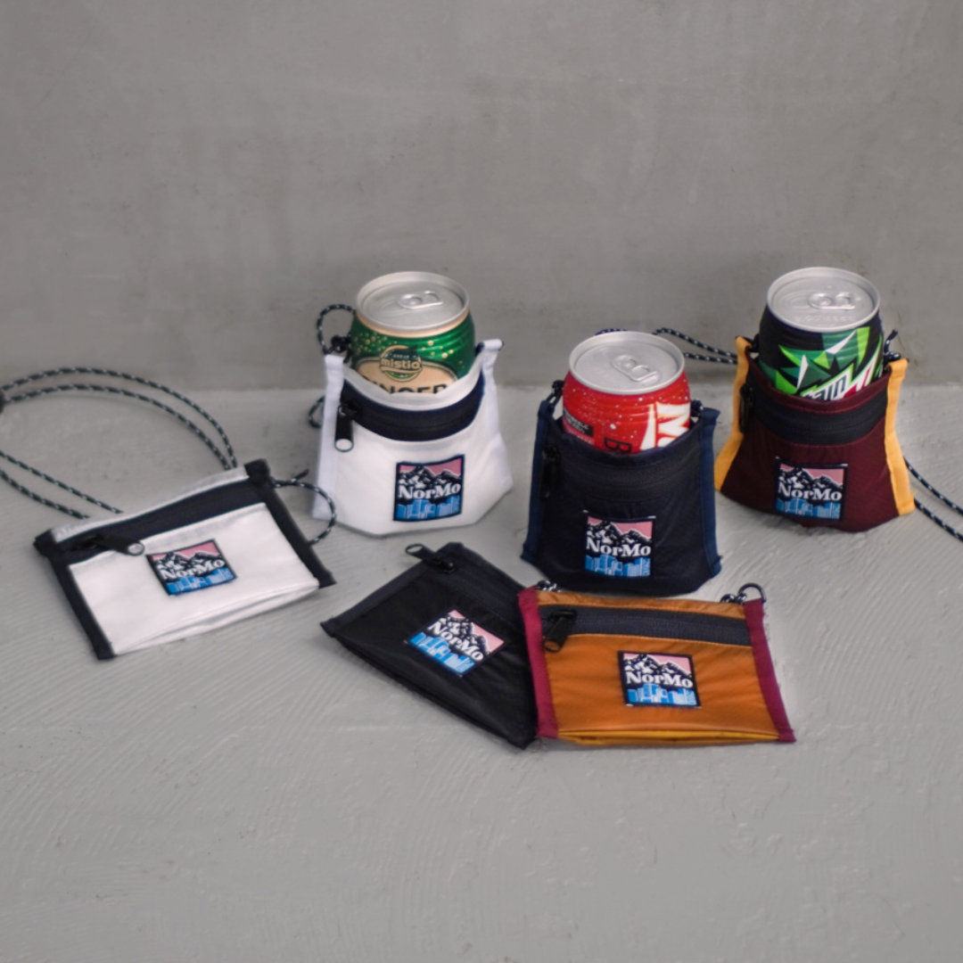 COBMASTER × NorMo/別注クージーサコッシュ