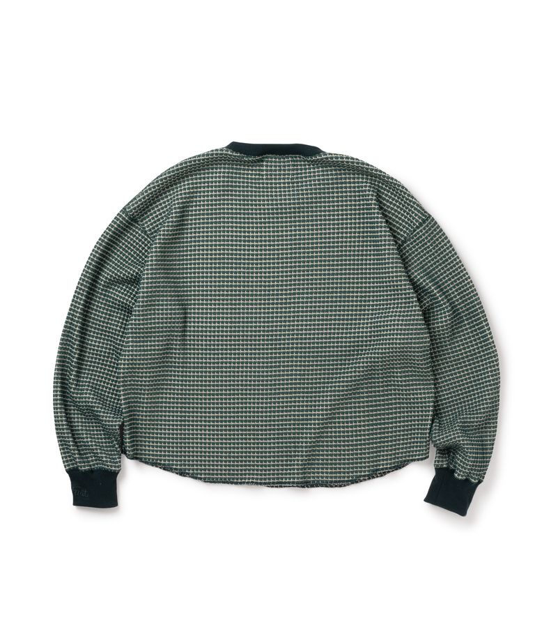SON OF THE CHEESE / HOLD FAST THERMAL SHIRT