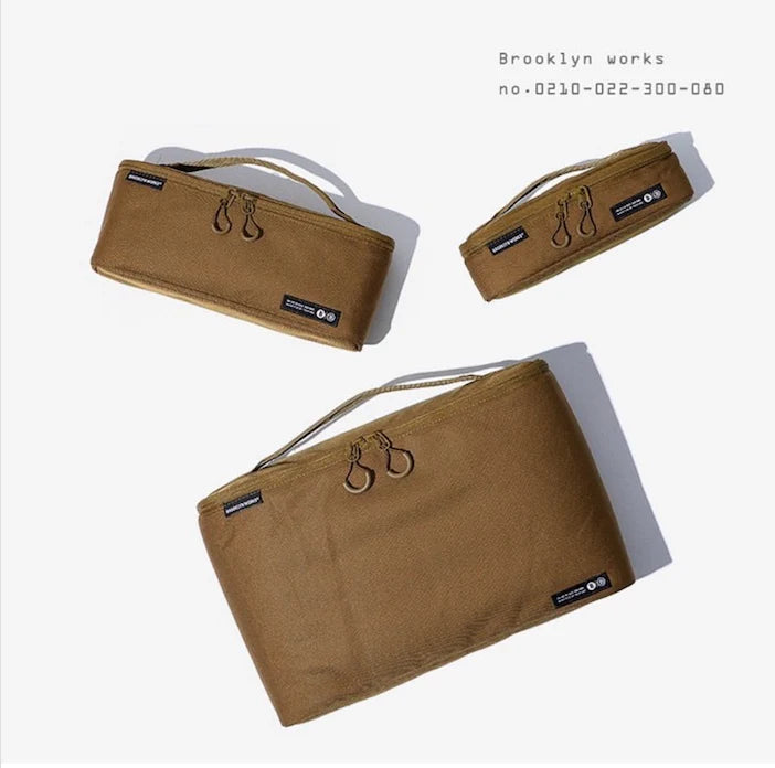 BROOKLYN WORKS / GLASS BAG