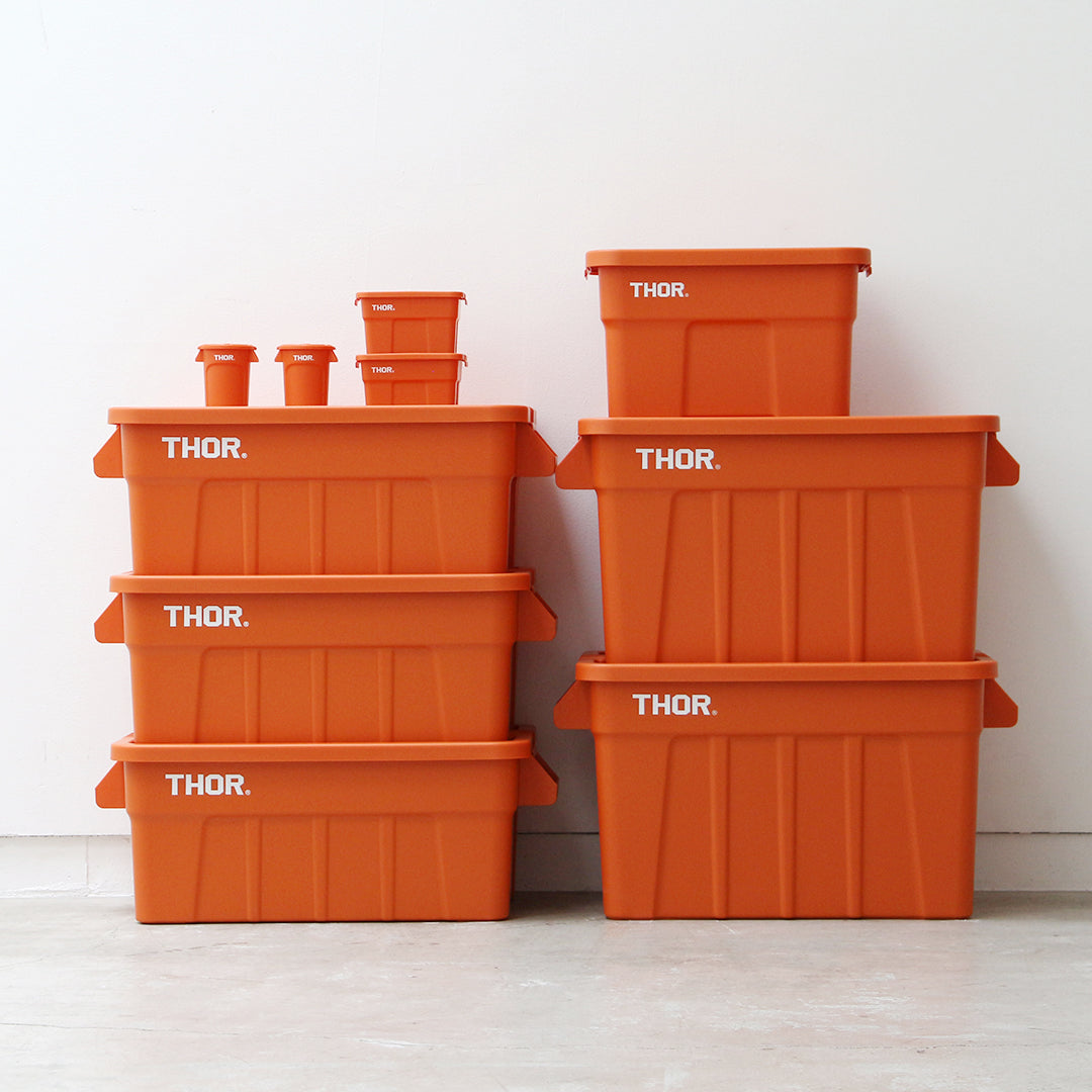 THOR / Large Totes With Lid 53L