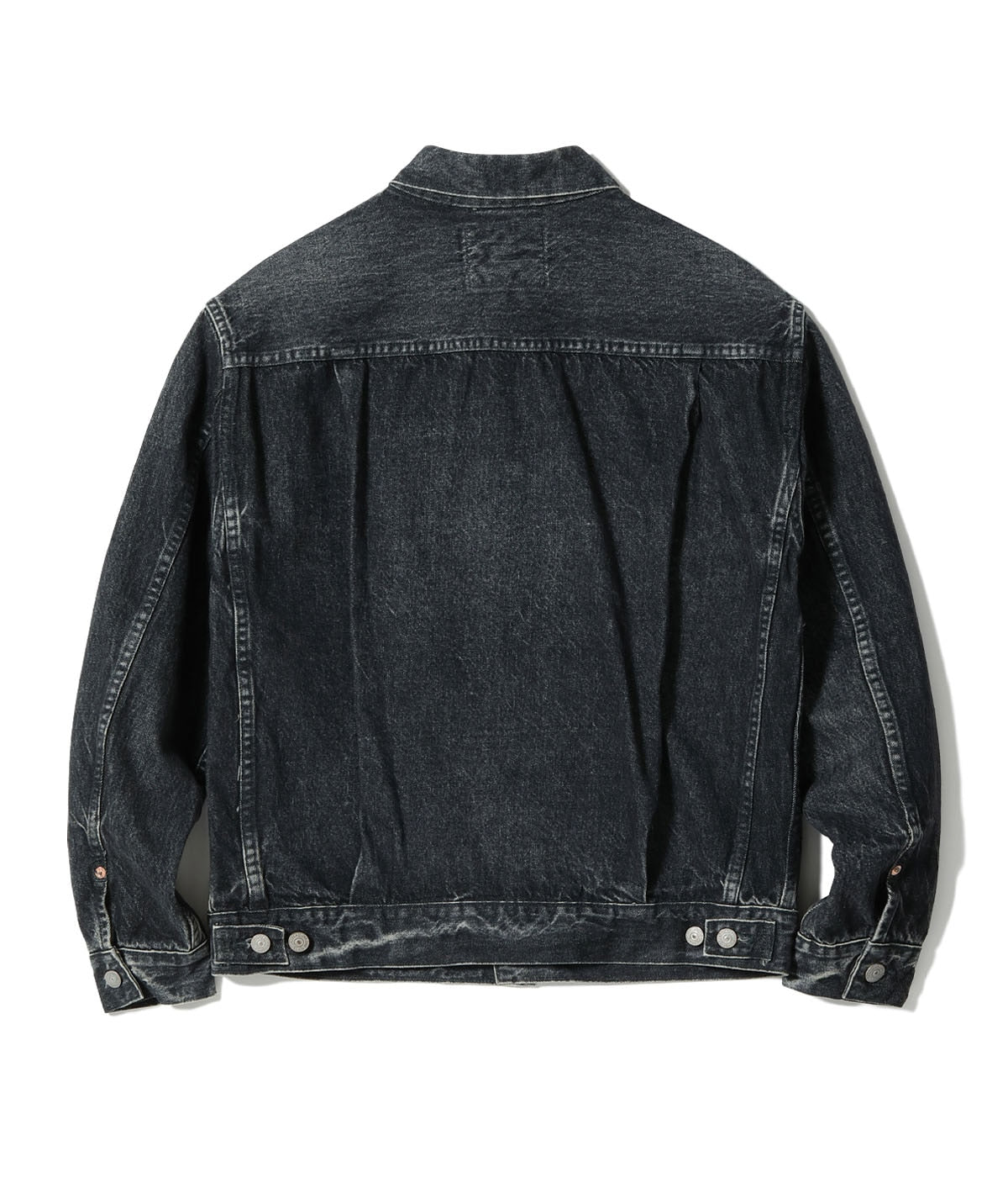 SUGAR CANE / Lot No. SC15650H / 14.25oz. BLACK DENIM JACKET 1953 AGED MODEL