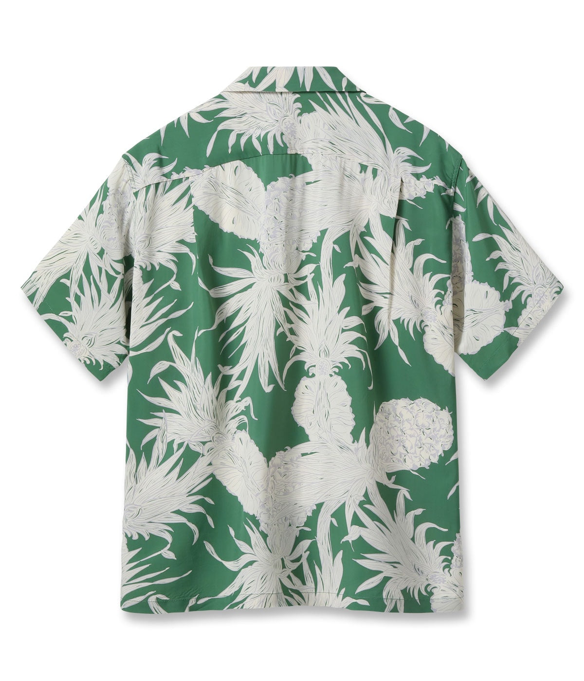 SUN SURF / Lot No. SS39413 / RAYON HAWAIIAN SHIRT “ISLAND PINEAPPLE”