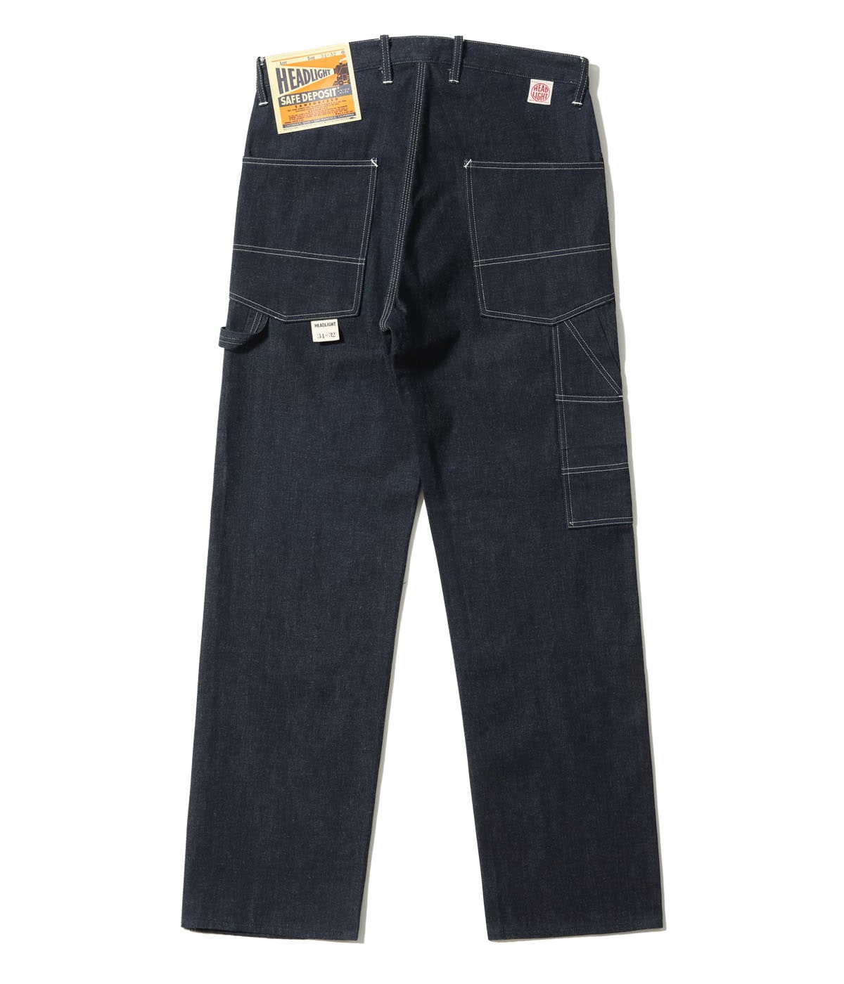 SUGAR CANE / Lot No. HD42555 / HEADLIGHT 11oz. BLUE DENIM ZIP FLY DUNGAREES