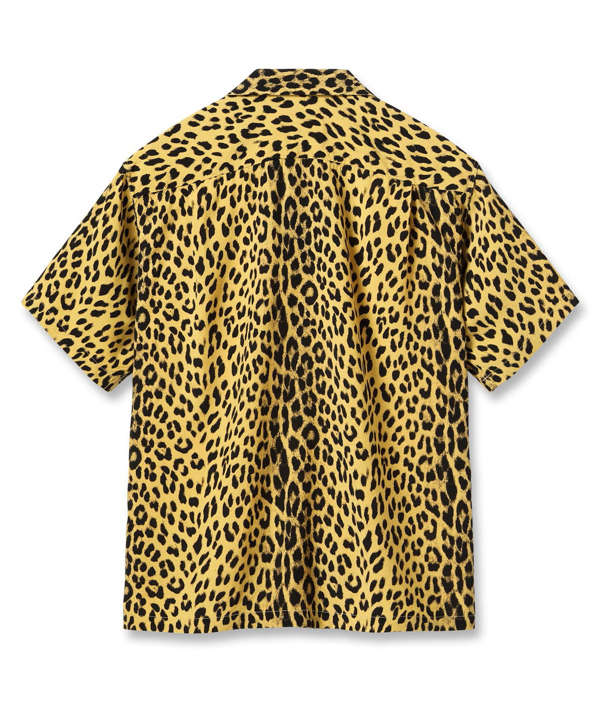 STAR OF HOLLYWOOD / Lot No. SH39490 / HIGH DENSITY RAYON OPEN SHIRT “LEOPARD”