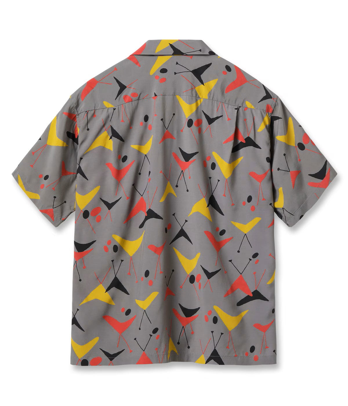 STAR OF HOLLYWOOD / Lot No. SH39492 / HIGH DENSITY RAYON OPEN SHIRT “ATOMIC”