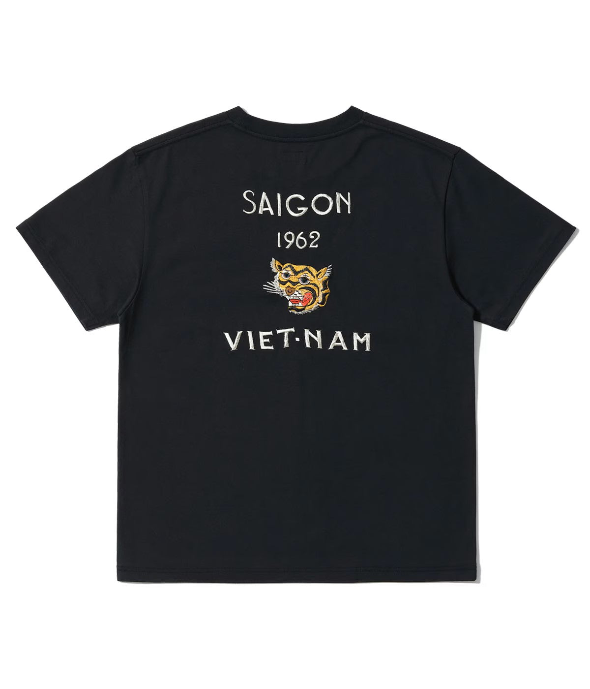 TAILOR TOYO / Lot No. TT79590 / SUKA T-SHIRT EMBROIDERED “SAIGON VIET-NAM”
