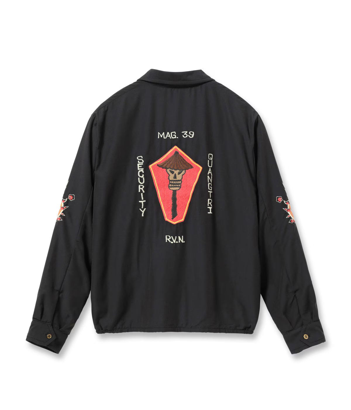 TAILOR TOYO / Lot No. TT15797-119 / Late 1960s Style Cotton Rayon Vietnam Jacket “SKULL” (AGING MODEL)