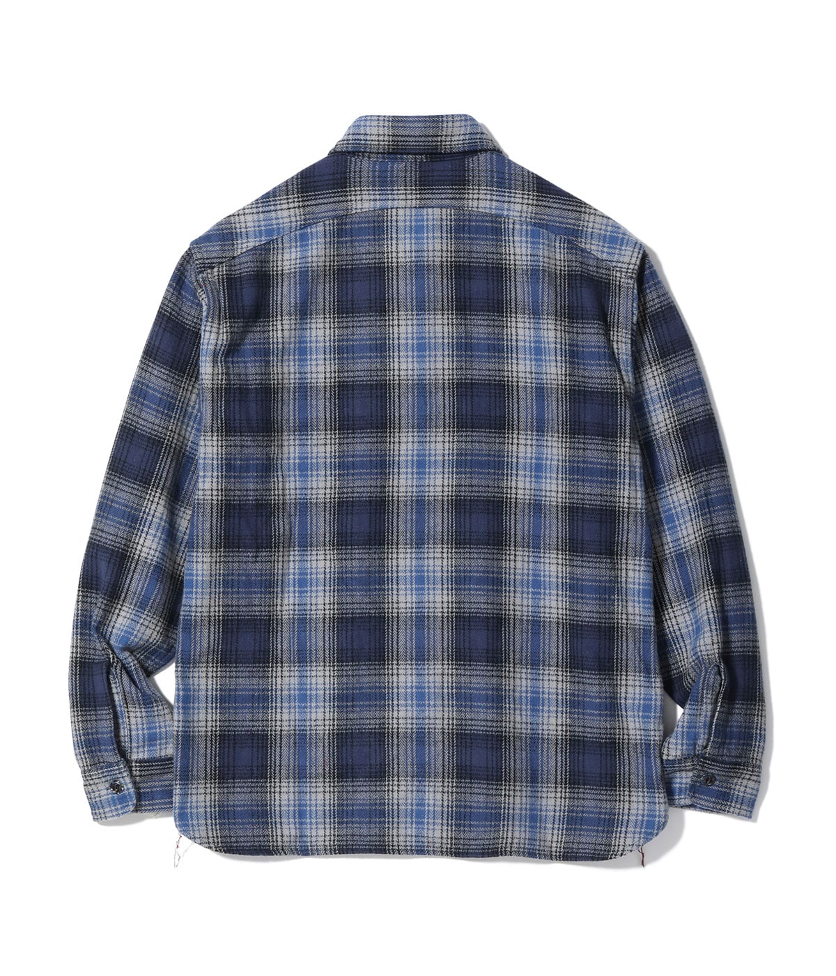 SUGAR CANE / Lot No. SC29584 / FICTION ROMANCE HERRINGBONE TWILL CHECK WORK SHIRT