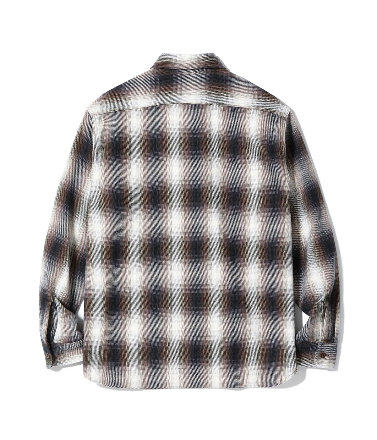 SUGAR CANE / Lot No. SC29561 / TWILL CHECK WORK SHIRT