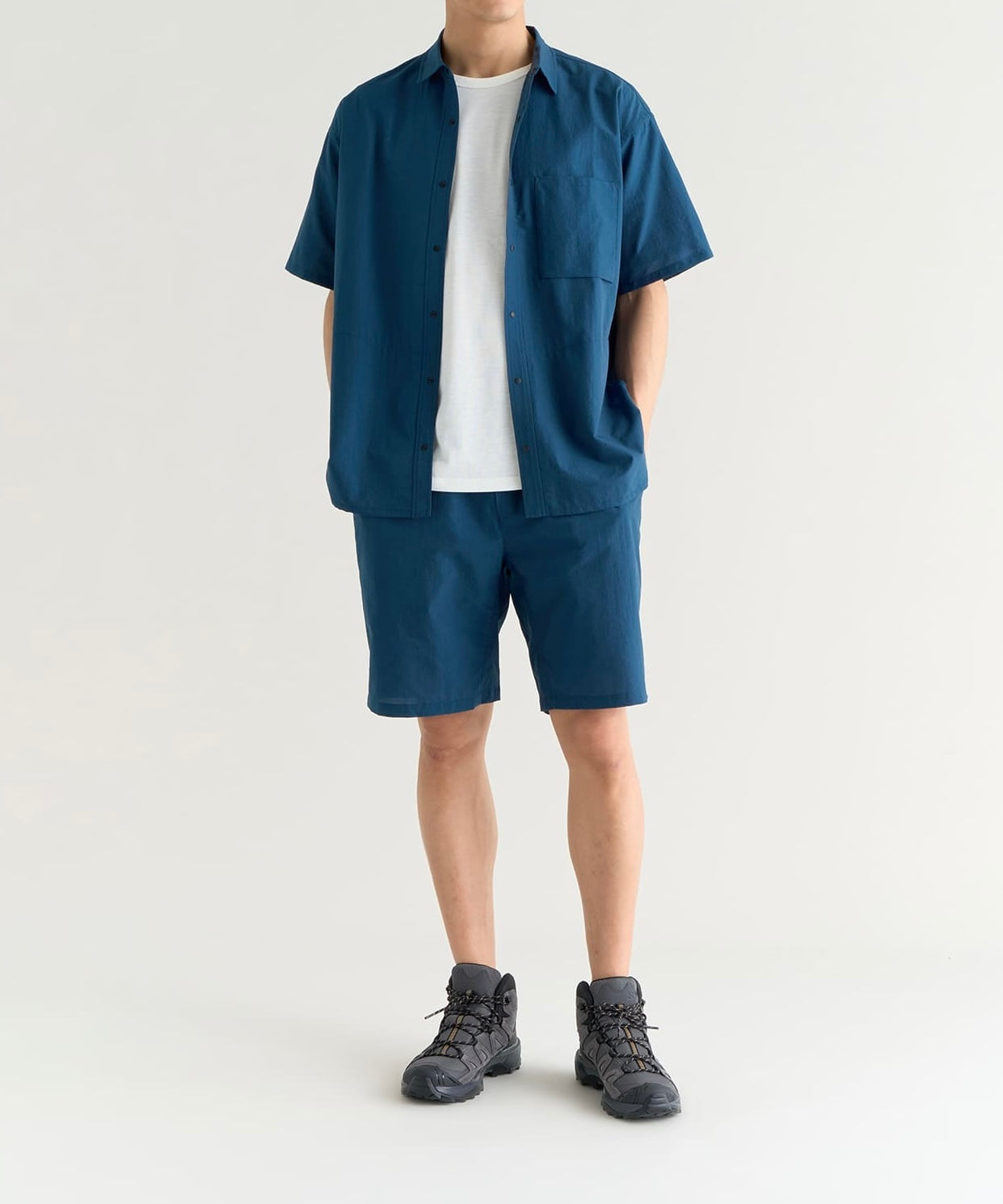 NANGA / DotAir® COMFY S∕S SHIRT