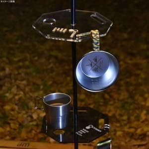 efim / OCTAGON FLAT PLATE for 2WAY STAND CLEAR