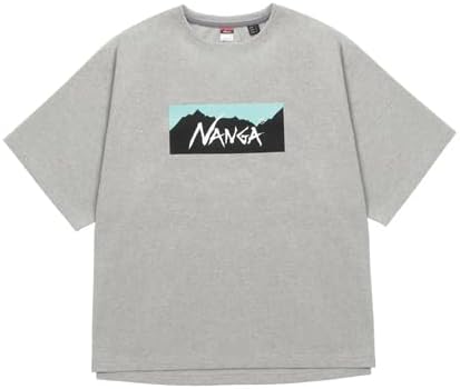 NANGA / ECO HYBRID BOX LOGO LOOSE FIT TEE
