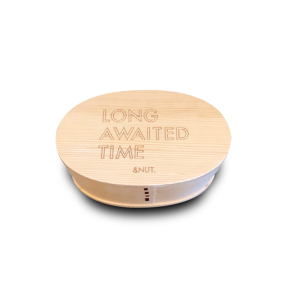 &NUT / WAPPA BENTOBOX Sサイズ LONG TIME