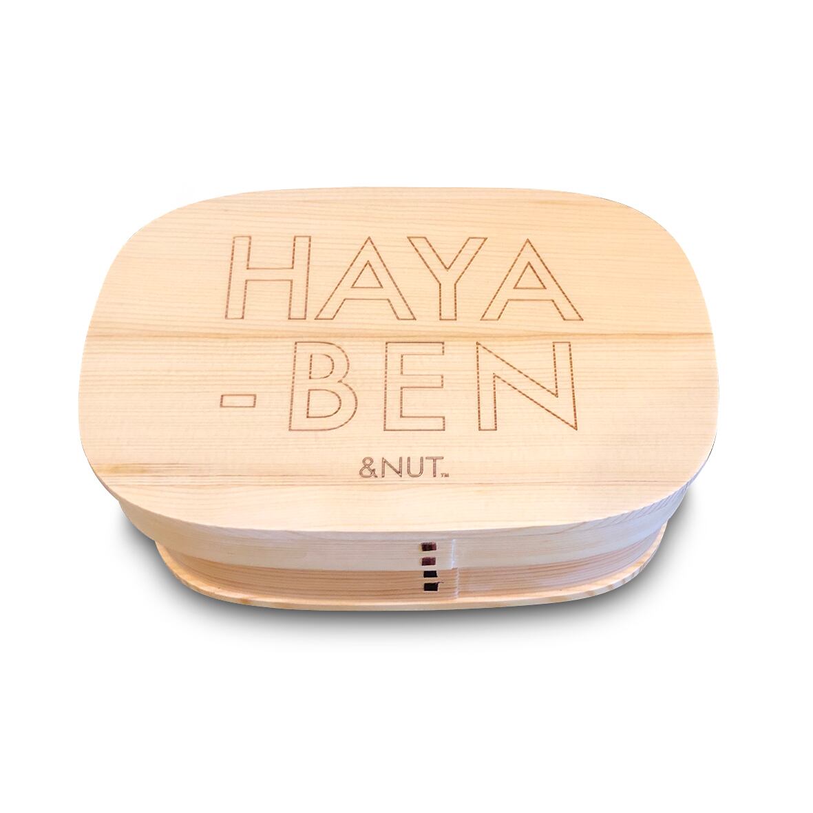&NUT / WAPPA BENTOBOX L サイズ HAYA-BEN