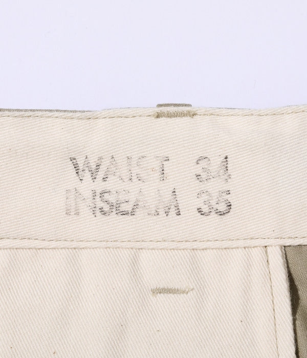 BUZZ RICKSON'S / BUZZ RICKSON’S ORIGINAL SPEC. CHINOS (ONE WASH)