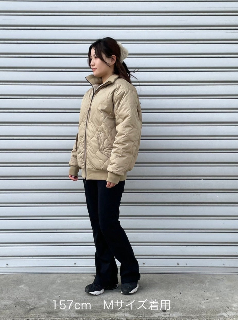 TAION / MILITARY REVERSIBLE "HI NECK" DOWN JKT 【UNISEX】