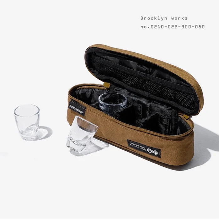BROOKLYN WORKS / GLASS BAG