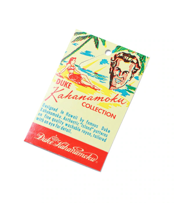 DUKE KANAHAMOKU / Lot No. DK39450 / DUKE KAHANAMOKU SPECIAL EDITION “DUKE'S SHELL” (SHORT SLEEVE)
