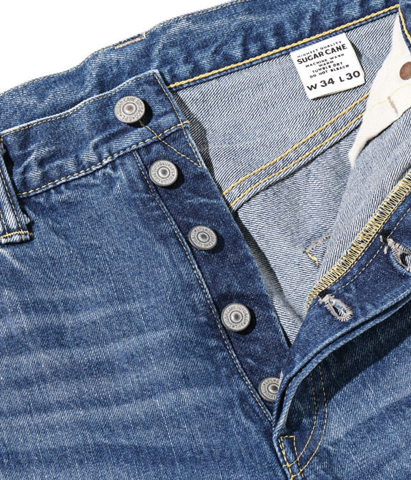 SUGAR CANE / Lot No. SC41947SW-429 / 14.25oz. DENIM 1947 AGED MODEL (REGULAR STRAIGHT)