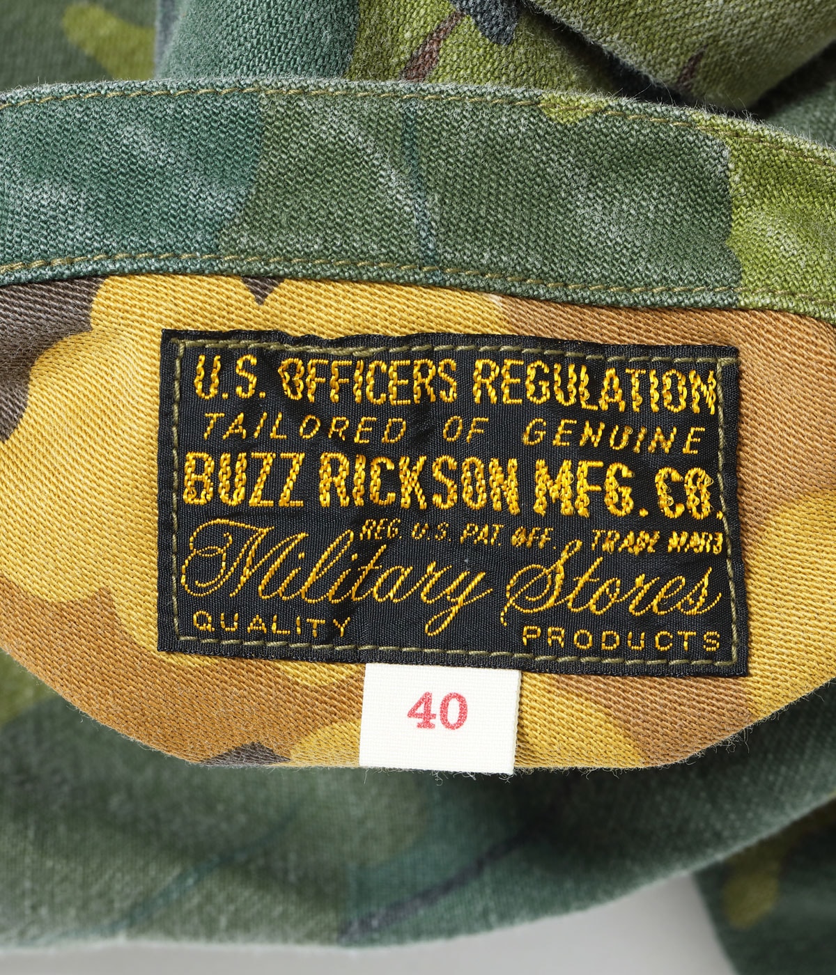 BUZZ RICKSON'S / Lot No. BR15519 / MITCHELL PATTERN CAMOUFLAGE PARKA CIVILIAN MODEL