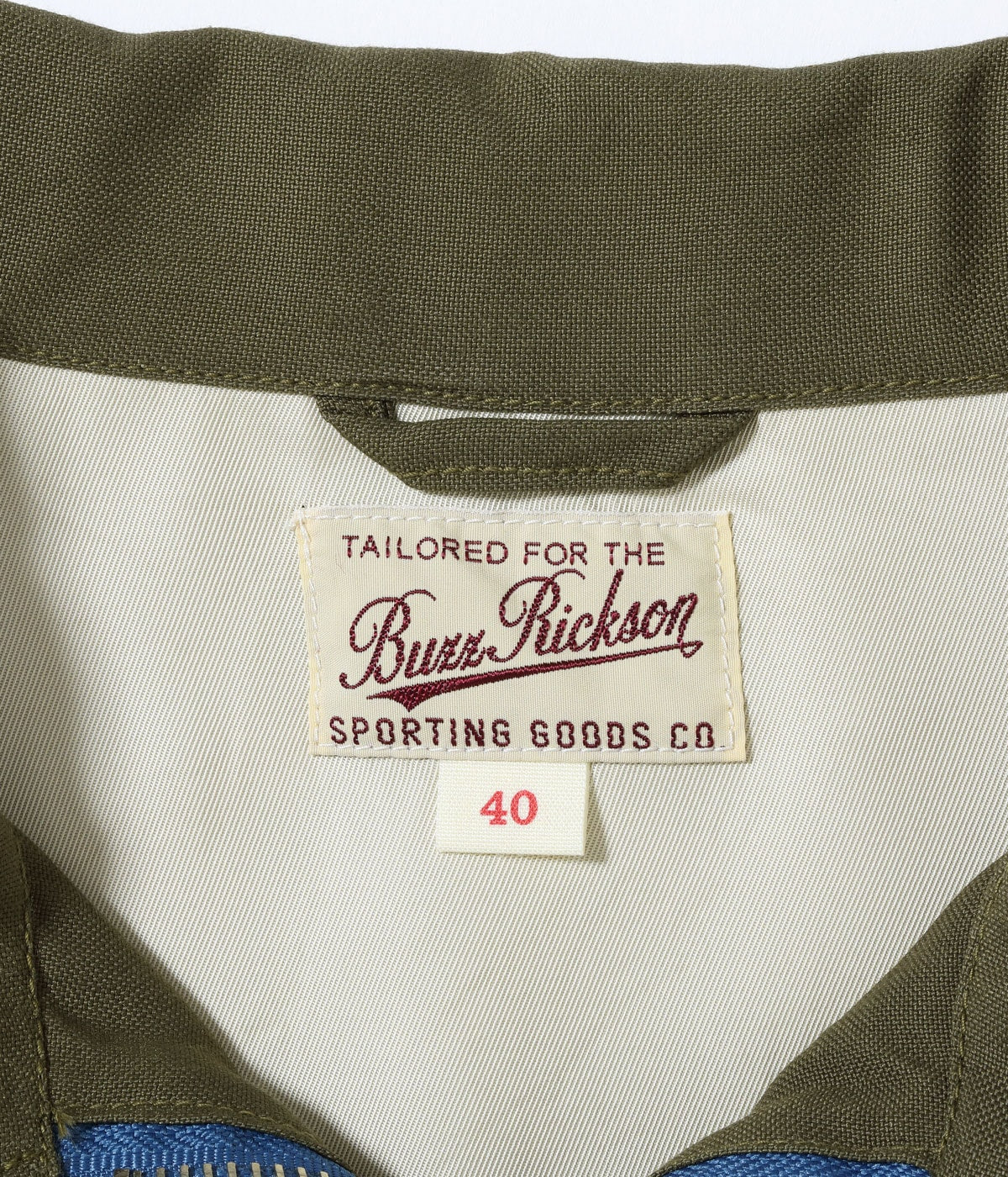 BUZZ RICKSON'S / Lot No. BR15715 / TOUR JACKET “U.S. MARINE CORPS 3rd MARINE EXPEDITIONARY BRIGADE”