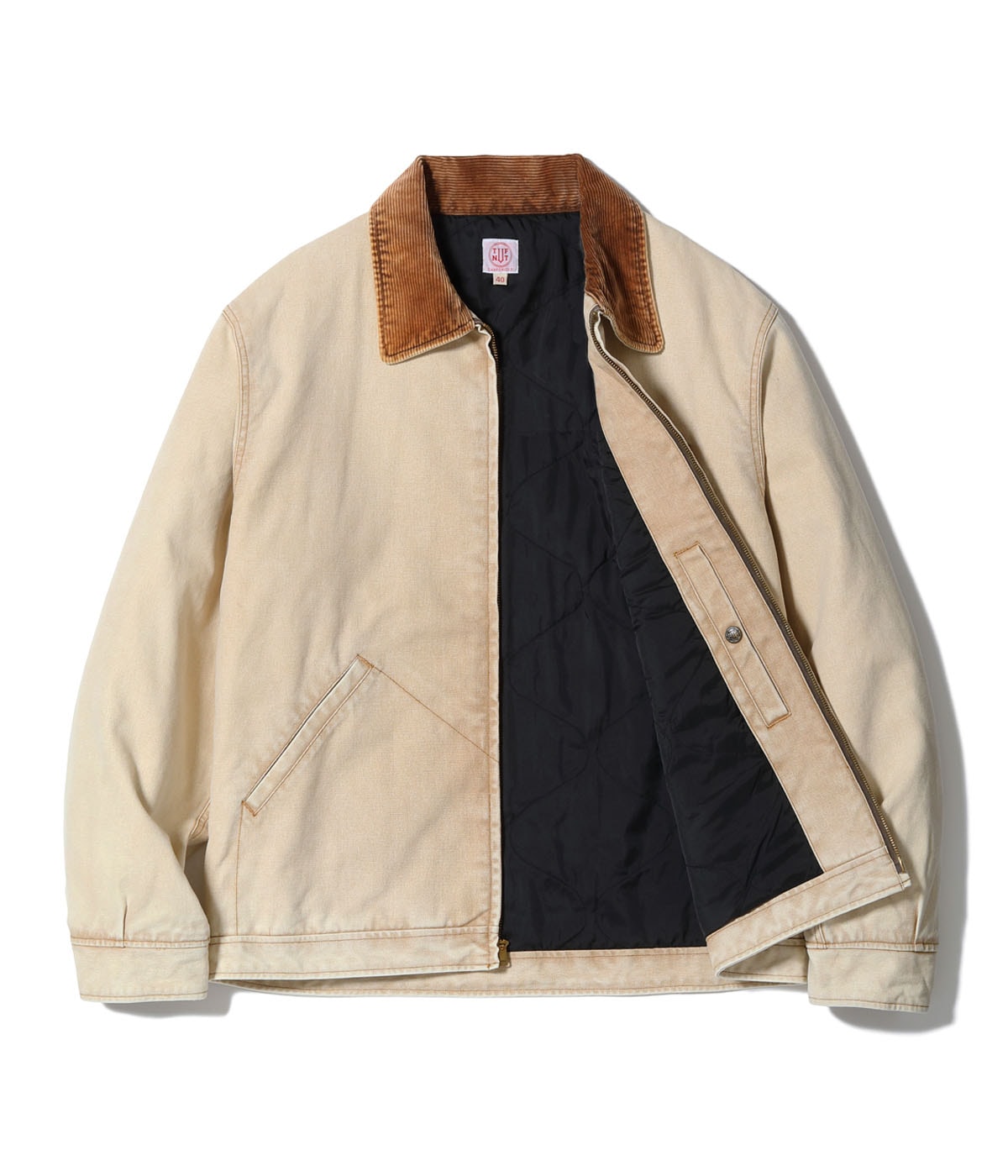 SUGAR CANE / Lot No. TN15781H / TUF-NUT COTTON DUCK WORK JACKET AGING MODEL