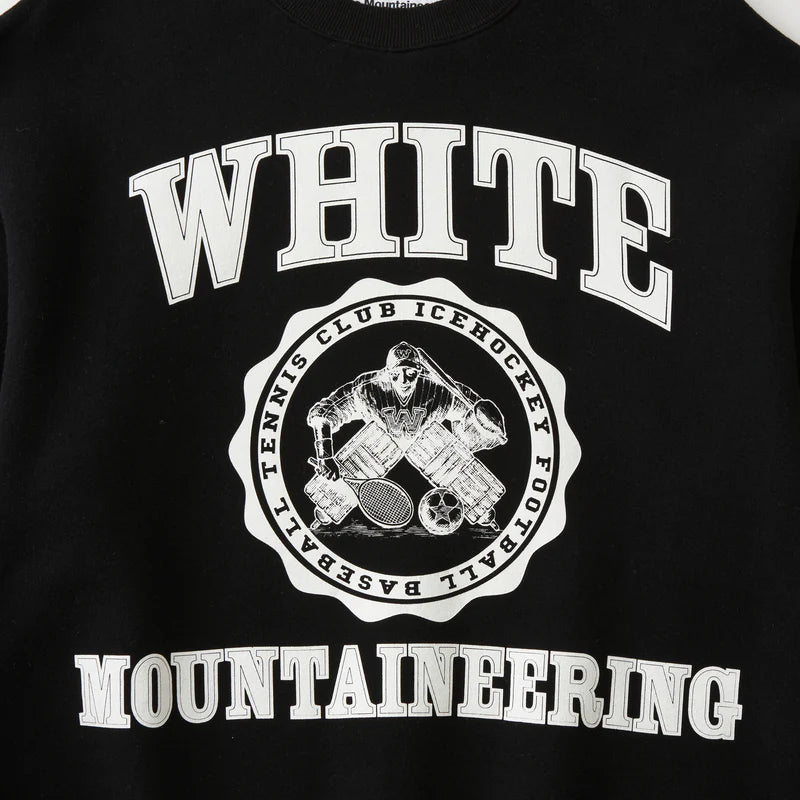 White Mountaineering / COLLEGE LOGO SWEAT SHIRT