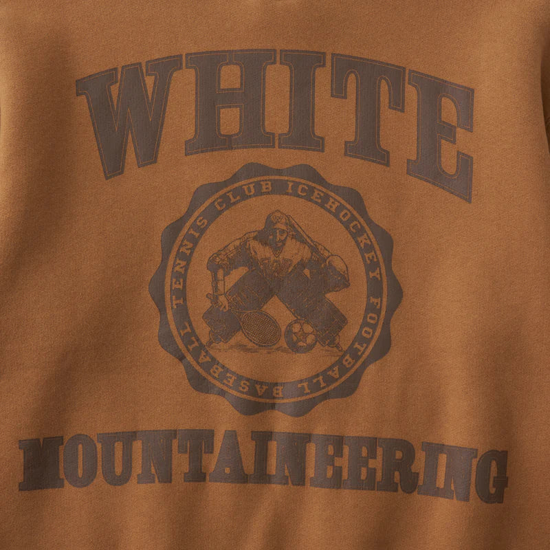 White Mountaineering / COLLEGE LOGO SWEAT SHIRT