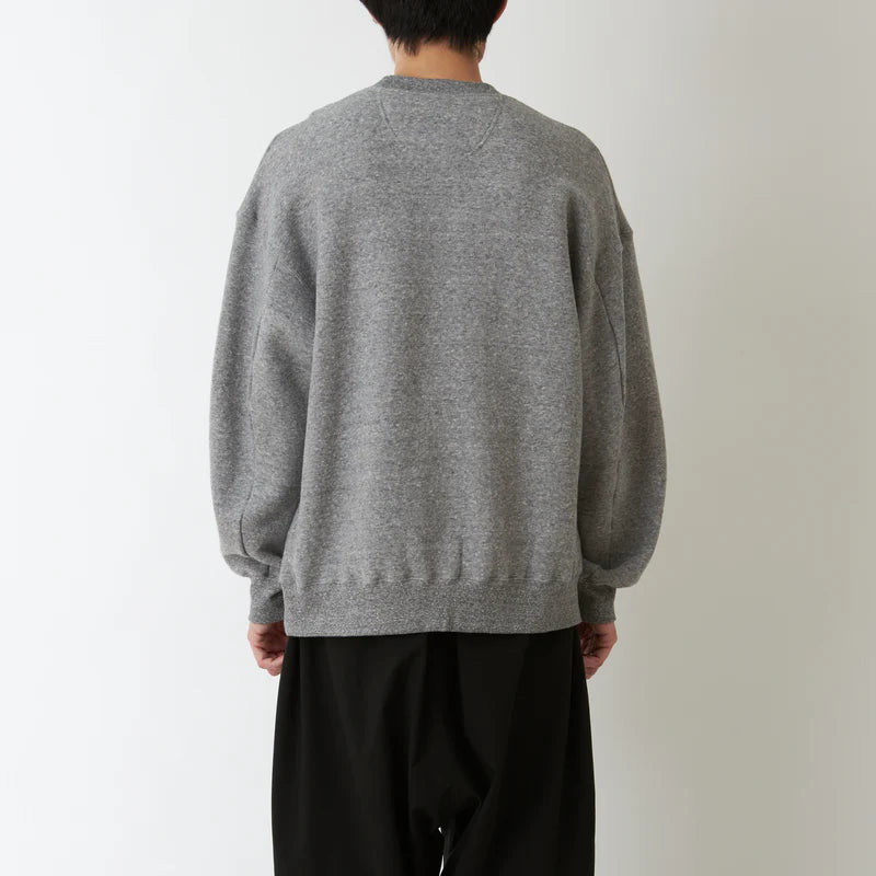 White Mountaineering / COLLEGE LOGO SWEAT SHIRT