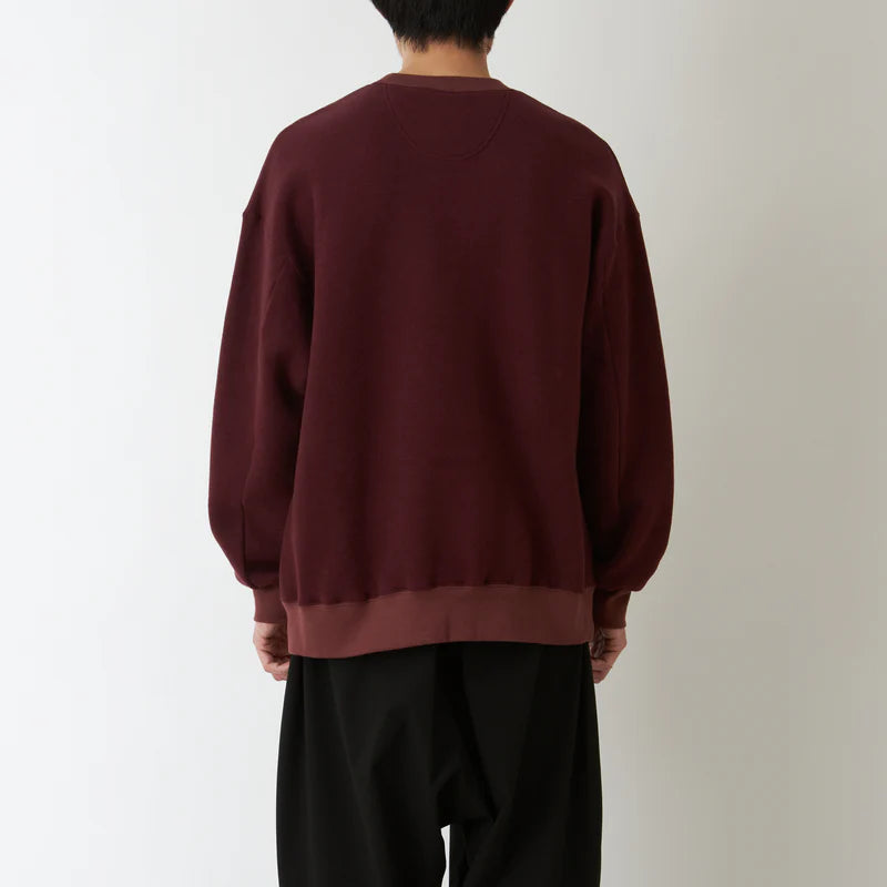 White Mountaineering / COLLEGE LOGO SWEAT SHIRT