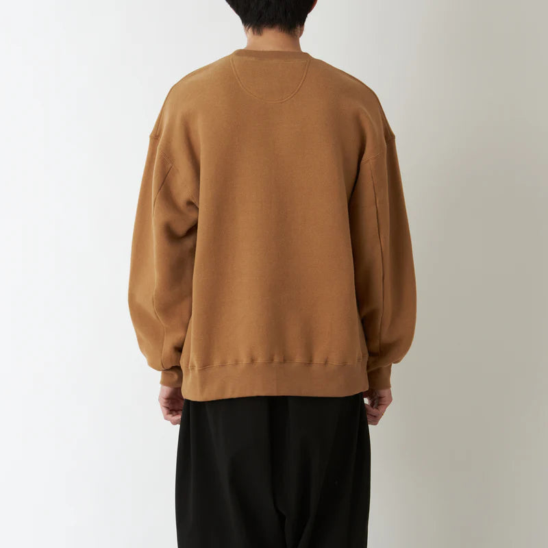 White Mountaineering / COLLEGE LOGO SWEAT SHIRT