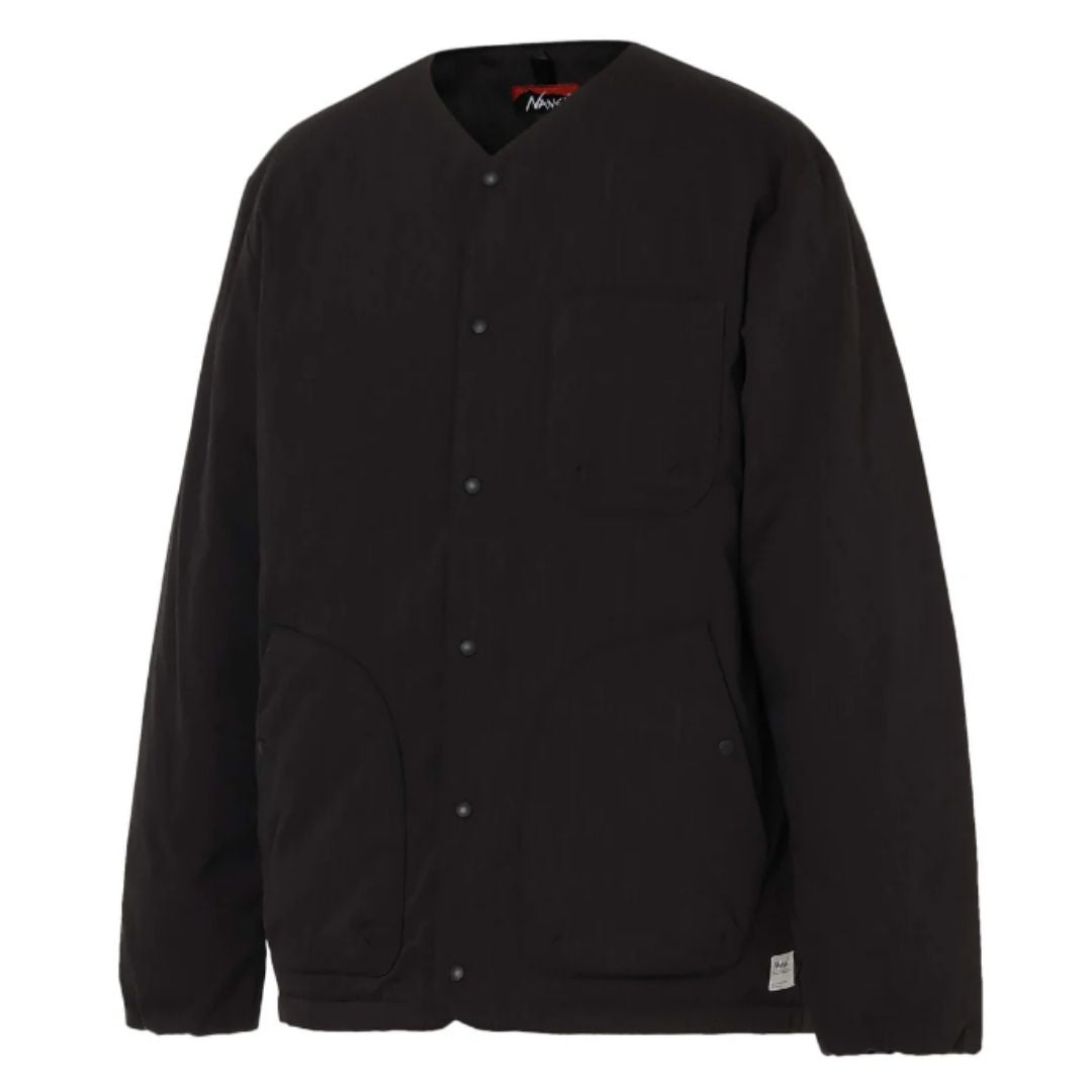 NANGA / HINOC RIPSTOP INNER DOWN CARDIGAN