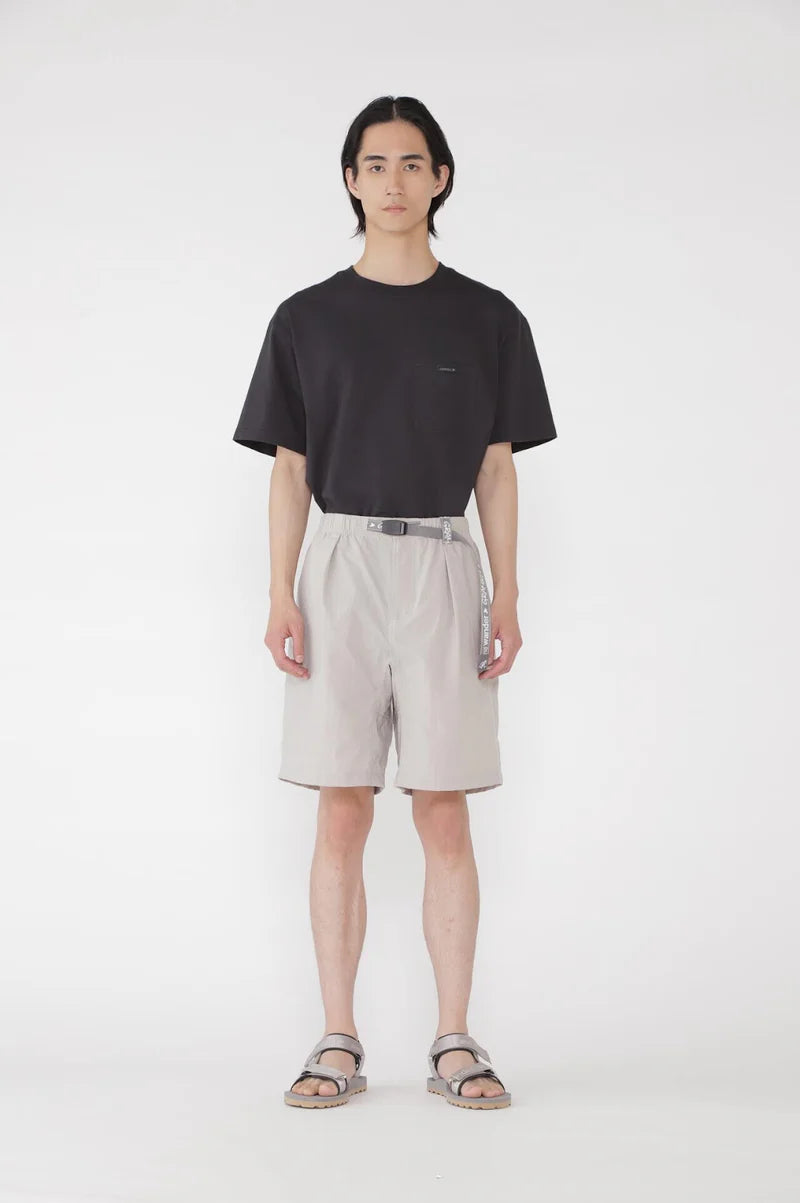 and wander / GRAMICCI × and wander nylon g-short