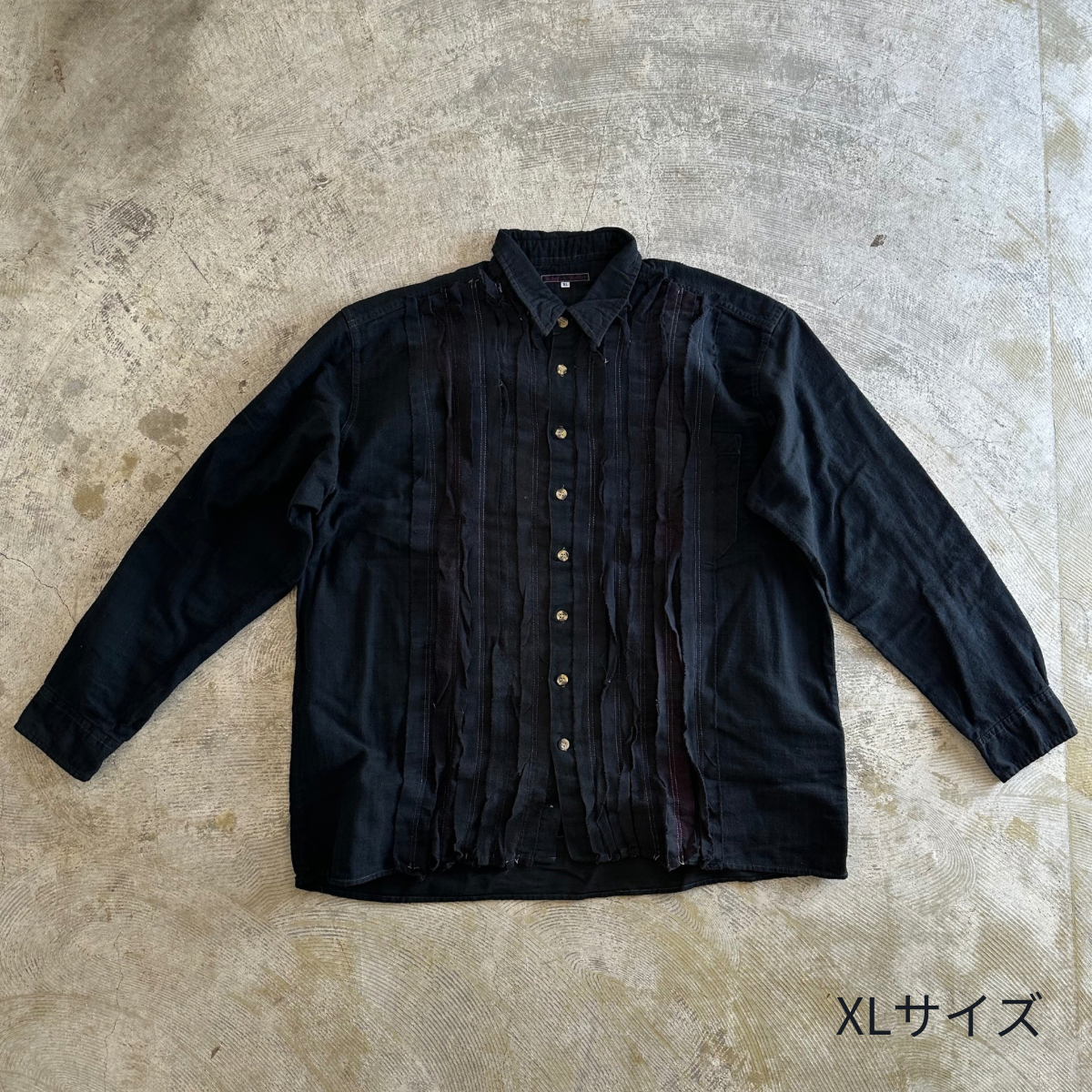 Needles / Flannel Shirt -> Ribbon Shirt / Over Dye