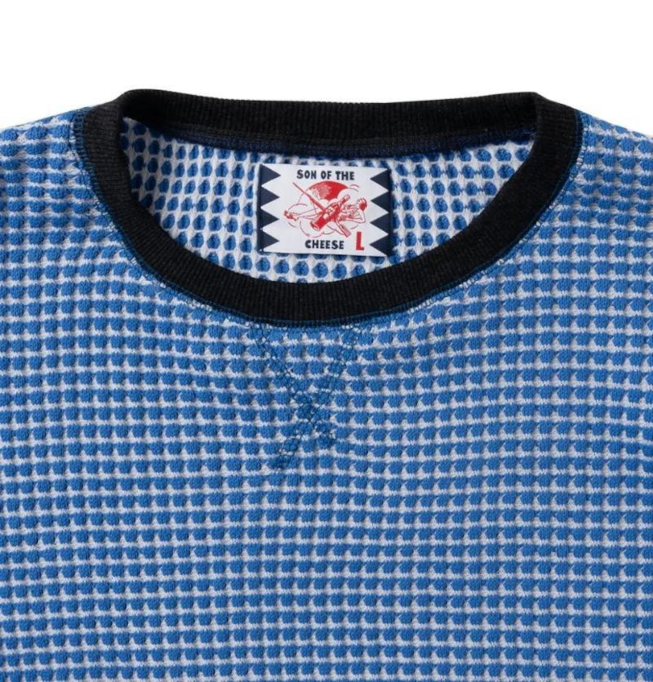 SON OF THE CHEESE / HOLD FAST THERMAL SHIRT