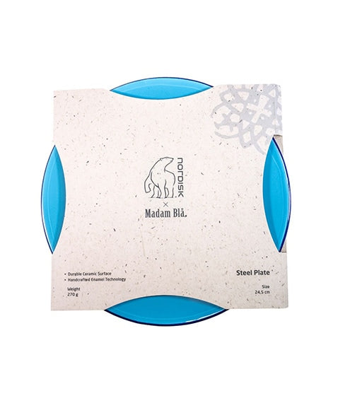Nordisk / Madam Bla Plate Sky Blue 24.5cm