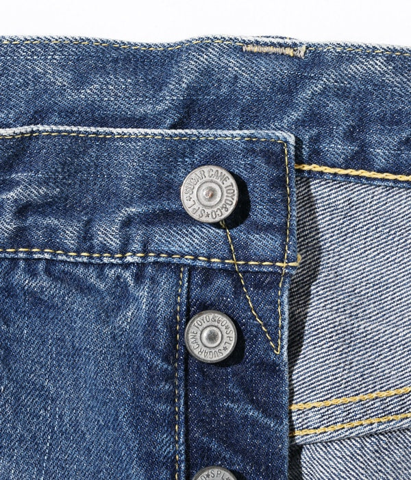 SUGAR CANE / Lot No. SC41947SW-429 / 14.25oz. DENIM 1947 AGED MODEL (REGULAR STRAIGHT)