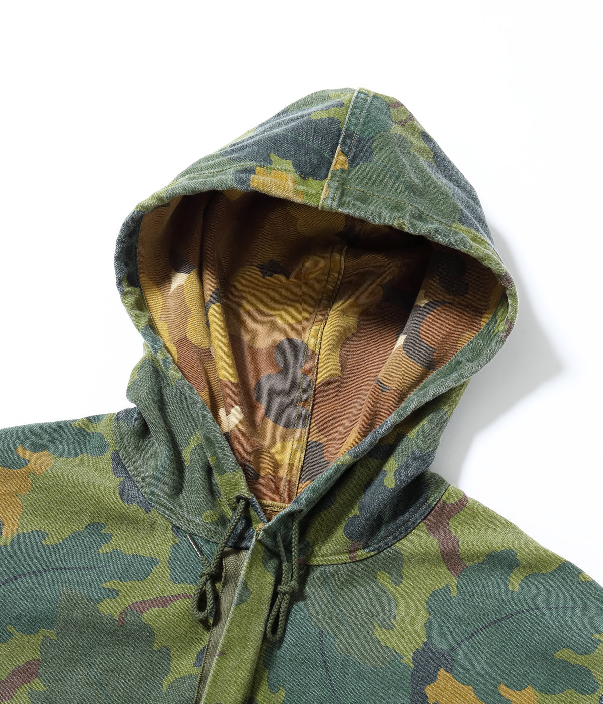 BUZZ RICKSON'S / Lot No. BR15519 / MITCHELL PATTERN CAMOUFLAGE PARKA CIVILIAN MODEL