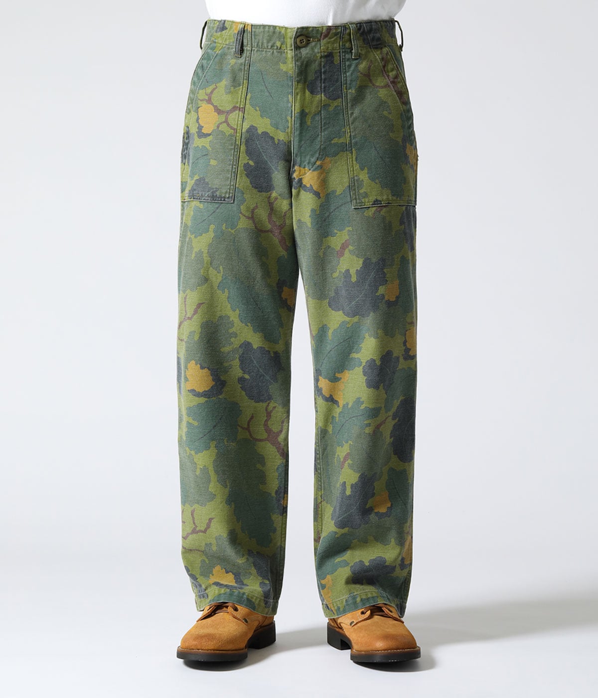 BUZZ RICKSON'S / Lot No. BR42452 / MITCHELL PATTERN CAMOUFLAGE TROUSERS CIVILIAN MODEL