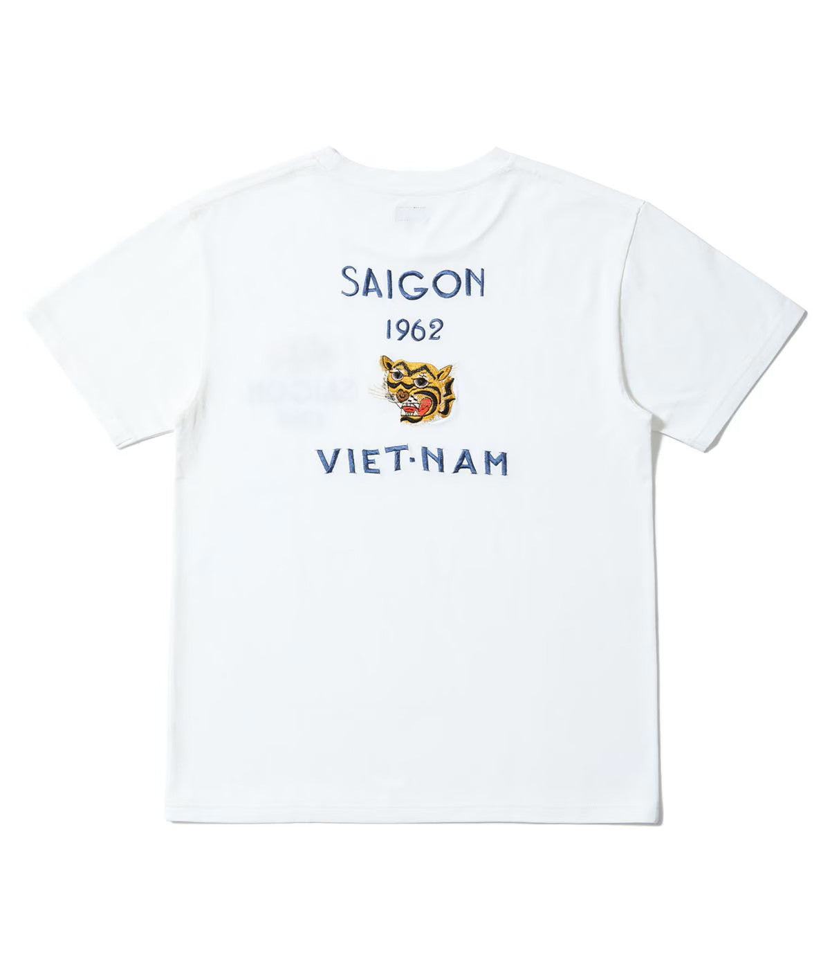 TAILOR TOYO / Lot No. TT79590 / SUKA T-SHIRT EMBROIDERED “SAIGON VIET-NAM”