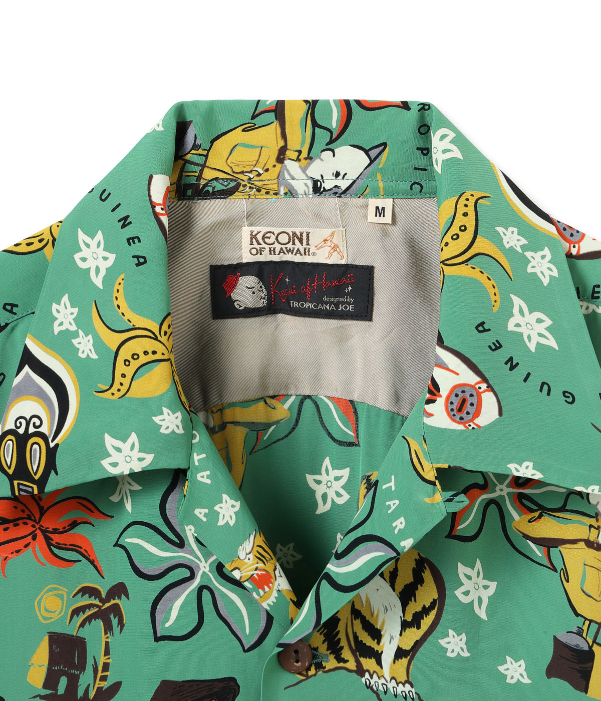 SUN SURF / KEONI OF HAWAII "SOUTH PACIFIC SEA" by TROPICANA JOE
